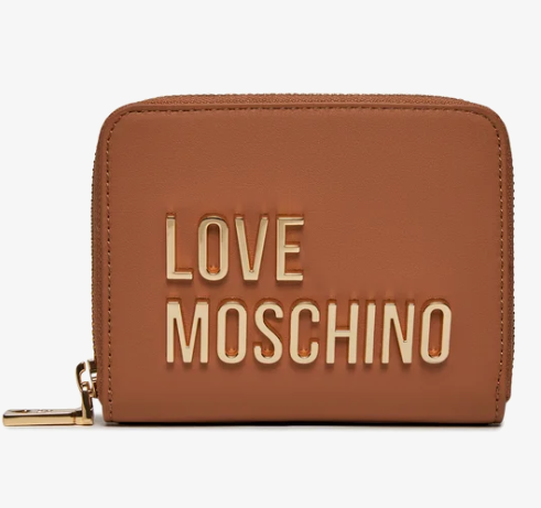 LOVE MOSCHINO 지갑 카멜